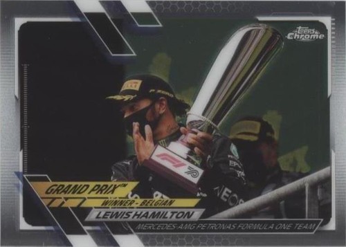 その他 2020 topps f1 sapphire Lewis Hamilton Misc Sports - Racing - 2020 Topps Chrome Formula 1 Sapphire