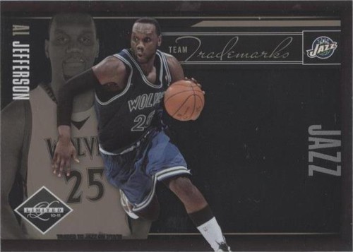 2010-11 Panini Limited - Al Jefferson #1