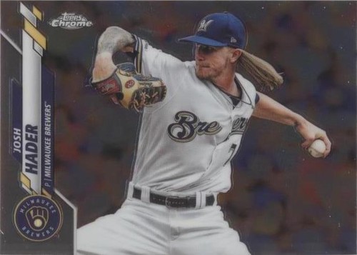 2020 Topps Chrome - Josh Hader #40