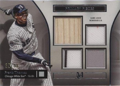 2024 Topps Museum Collection - Frank Thomas #SPPQ-FTH