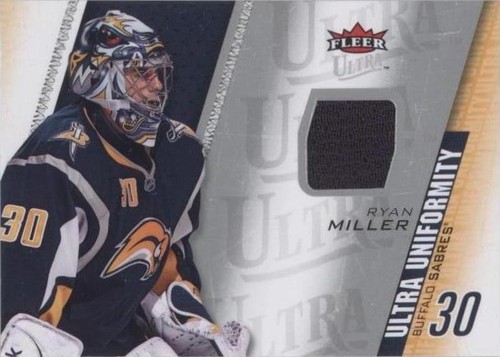 2009-10 Fleer Ultra - Ryan Miller #UU-MI