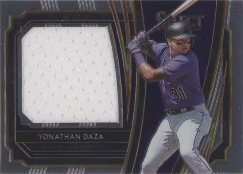 2020 Panini Select - Yonathan Daza #RJS-YD