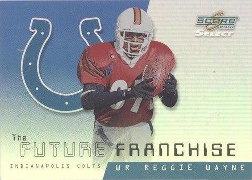 2001 Score Select Peyton Manning Reggie Wayne #FF-7