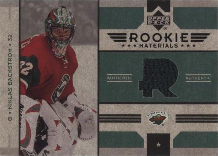 2006-07 Upper Deck - Nicklas Backstrom #RM-NB