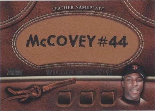 2011 Topps - Willie McCovey #MGL-WM