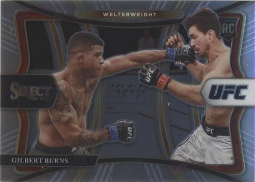 2021 Panini Select UFC - Gilbert Burns #139