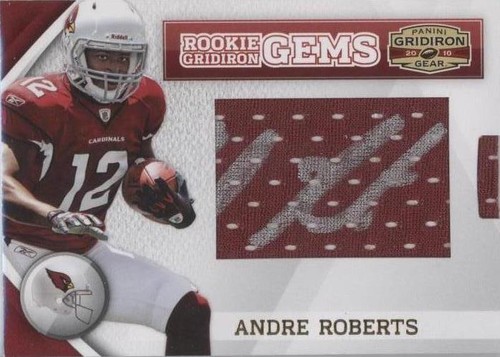 2010 Panini Gridiron Gear Andre Roberts #277