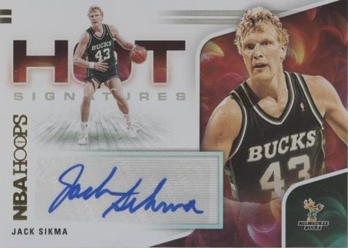 2020-21 Panini NBA Hoops - Jack Sikma #HS-JSI
