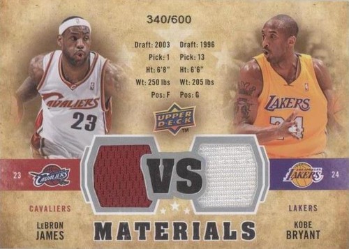 2008 Topps Kobe Bryant vs LeBron James #24 PSA 9 🔥 Iconic Lakers