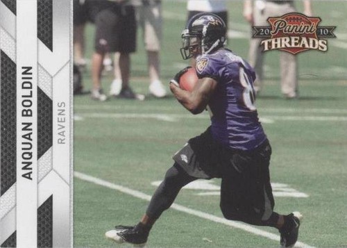 2010 Panini Threads Anquan Boldin #9