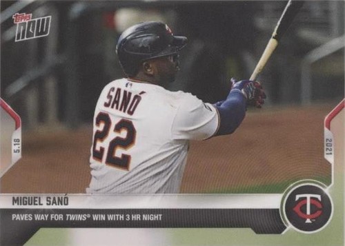 2021 Topps Now - Miguel Sanó #227