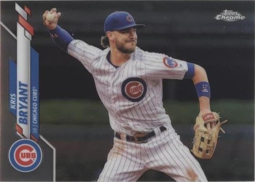 2020 Topps Chrome - Kris Bryant #53