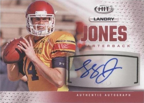 2013 SAGE Hit Landry Jones #A12