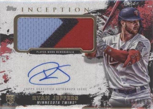 2021 Topps Inception - Ryan Jeffers #APC-RJ