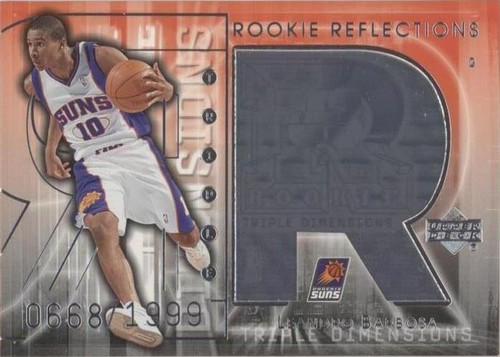 2003-04 Upper Deck Triple Dimensions - Leandro Barbosa #106