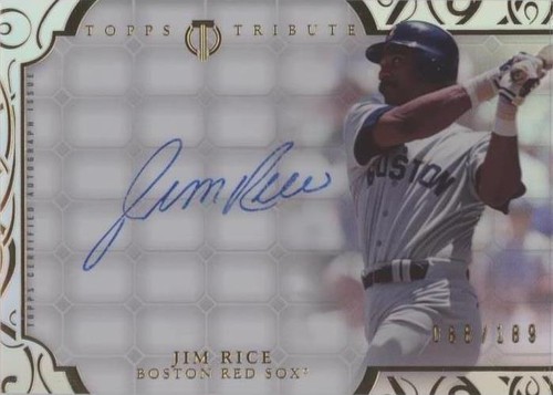 2015 Topps Tribute - Jim Rice #TA-JR