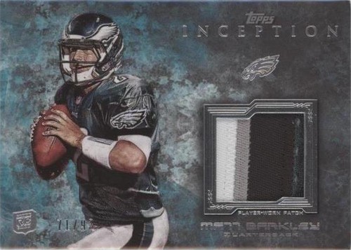 2013 Topps Inception Matt Barkley #RP-MB