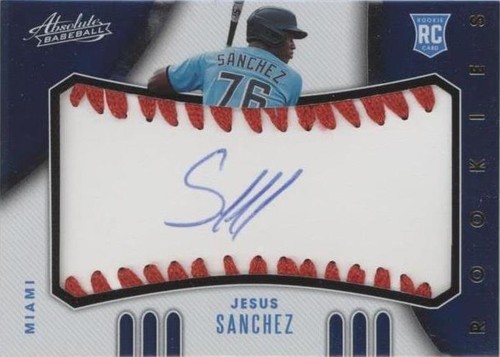 2021 Panini Absolute - Jesus Sanchez #113