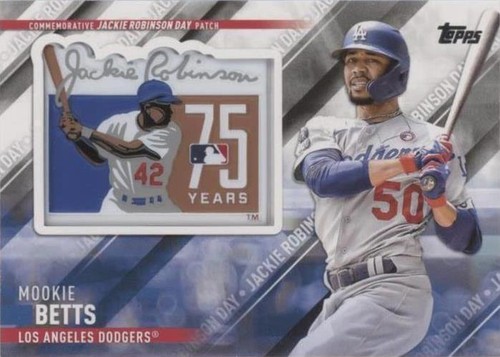 2022 Topps Update Series - Mookie Betts #SEP-MBE