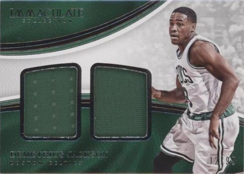 2016-17 Panini Immaculate Collection - Demetrius Jackson #DM-DJK