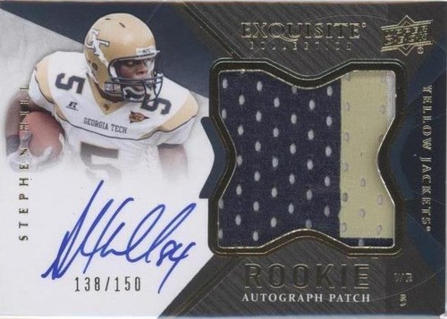 2012 Exquisite Collection Stephen Hill #134