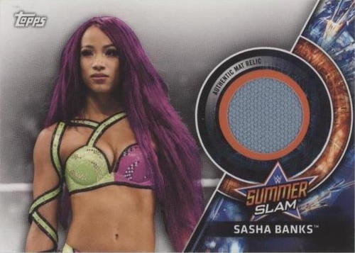 2018 Topps WWE - Sasha Banks #SMR-SB