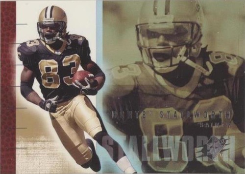 2006 SPx Donte Stallworth #57