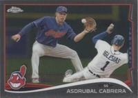 2014 Topps Chrome - Asdrubal Cabrera #200