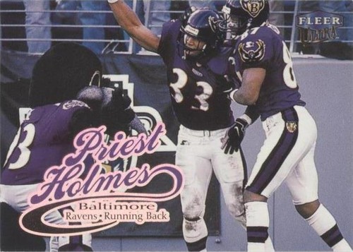 1999 Fleer Ultra Priest Holmes #242
