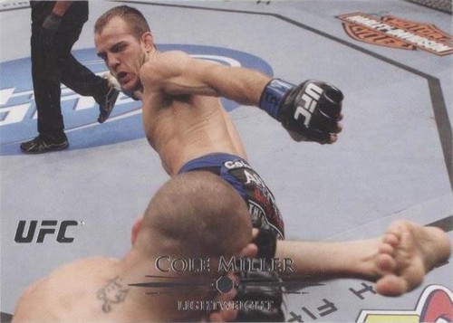 2011 Topps UFC Title Shot - Cole Miller #75
