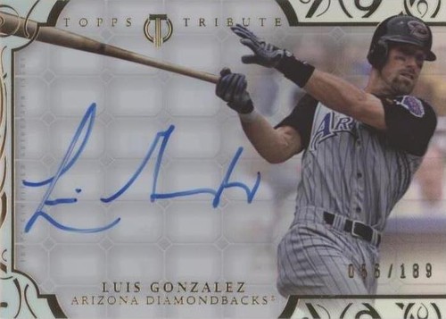 2015 Topps Tribute - Luis Gonzalez #TA-LG