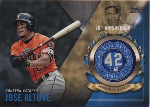 2017 Topps - Jose Altuve #JRPC-JA