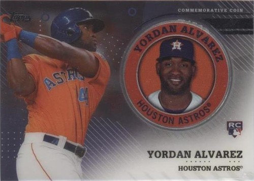 2020 Topps - Yordan Alvarez #TPM-YA