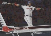 2017 Topps Chrome - David Ortiz #150