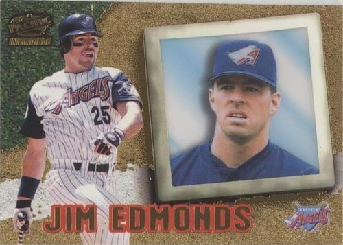 1998 Pacific Invincible - Jim Edmonds #2