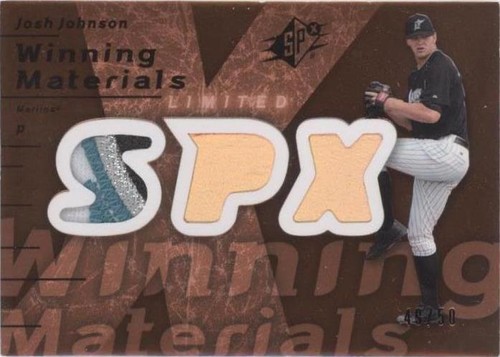 2007 SPx - Josh Johnson #WM-JJ