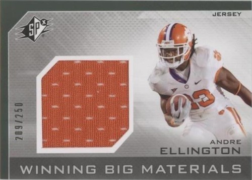 2013 SPx Andre Ellington #WB-AE