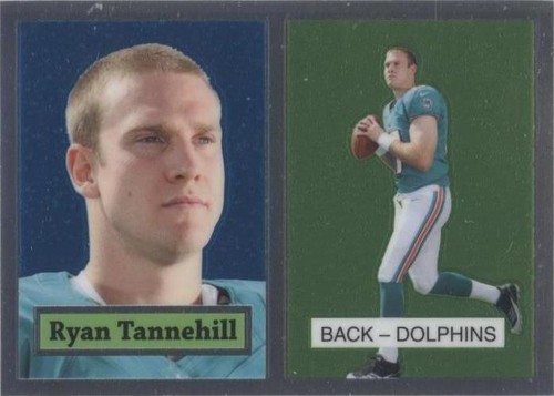2012 Topps Chrome Ryan Tannehill #8