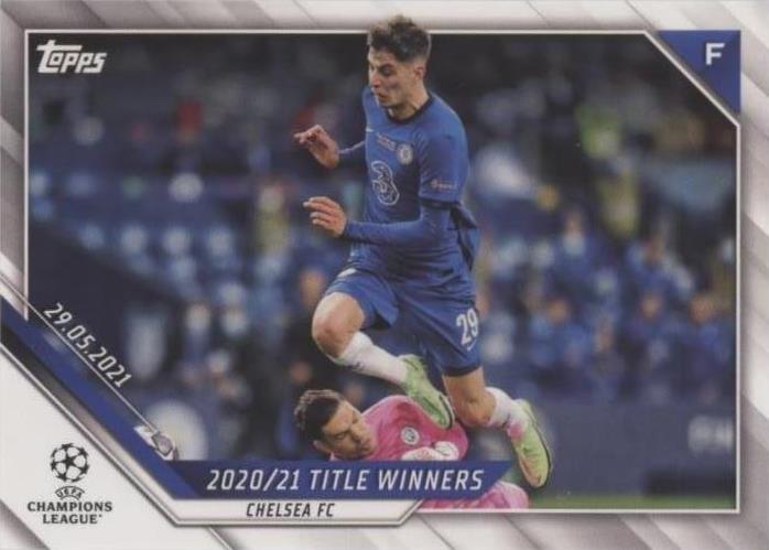 2021-22 Topps UCL Collection Kai Havertz #102