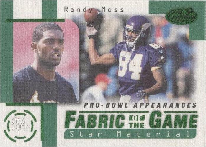 1999 年 Leaf 认证 Randy Moss #FG18