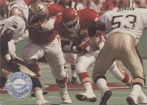 1991 Pro Set Platinum Barry Word #208