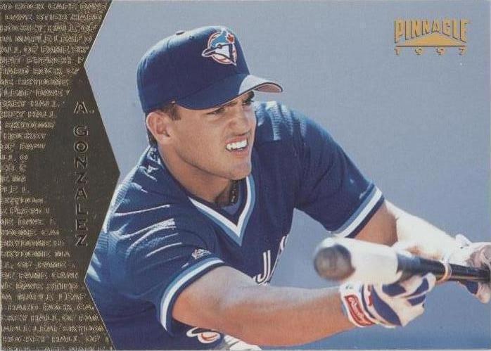 Pinnacle 1997 - Alex Gonzalez #114