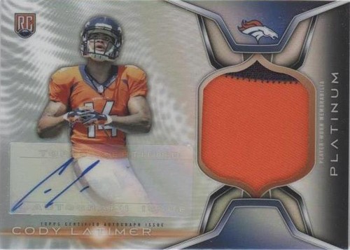 2014 Topps Platinum Cody Latimer #ARP-CL