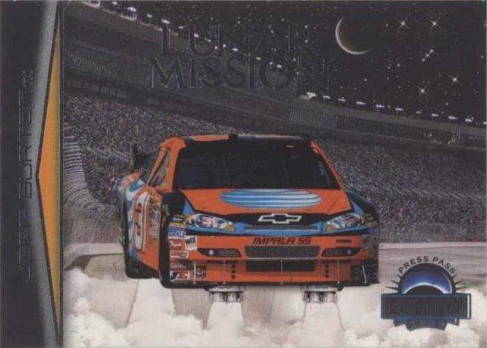 2009 Press Pass Eclipse - Jeff Burton #50