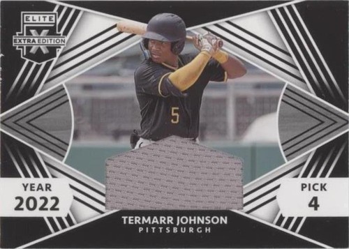 2022 Panini Elite Extra Edition - Termarr Johnson #FRM-TJ
