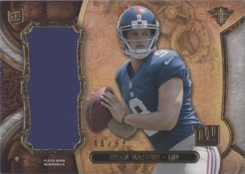 2013 Topps Triple Threads Ryan Nassib #TTRJR-RN
