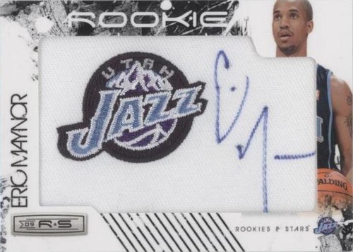 2009-10 Panini Rookies & Stars - Eric Maynor #149