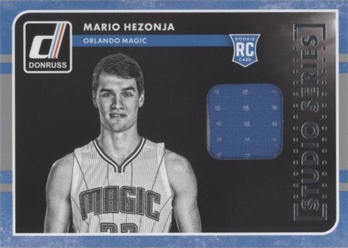 2015-16 Panini Donruss - Mario Hezonja #1