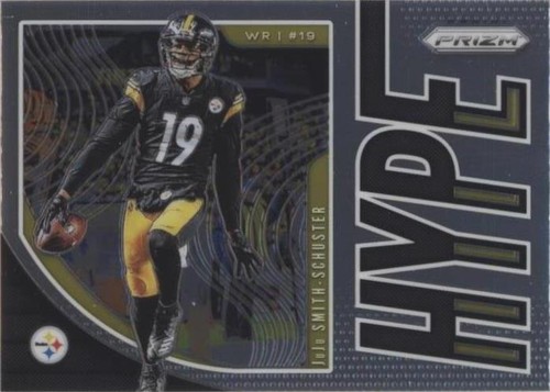 2019 Panini Prizm JuJu Smith-Schuster #H-JS