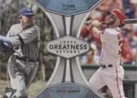 2019 Topps - Bryce Harper Ty Cobb #GR-11